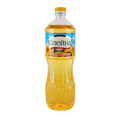 Масло Олейна подсолнечное 1л п/б Россия