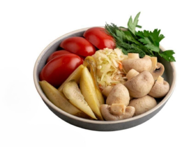 АССОРТИ РАЗНОСОЛОВ 370  Г 