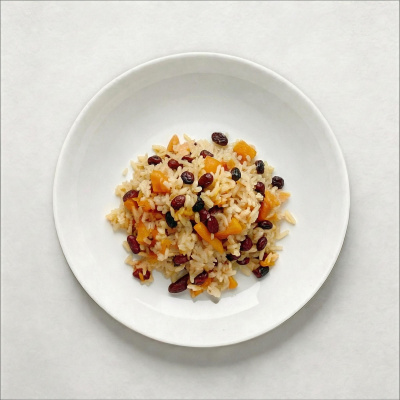 Плов с изюмом