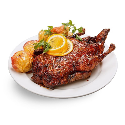 ГУСЬ С ЯБЛОКАМИ ЗАПЕЧЕНЫЙ 100Г