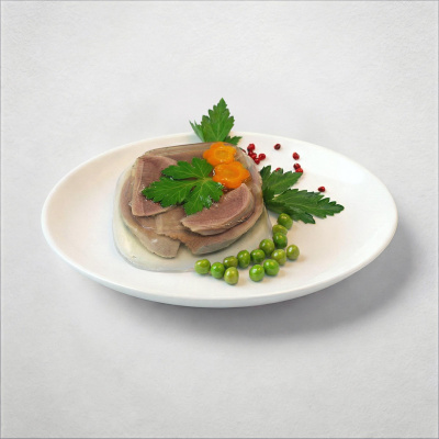 Заливное из языка