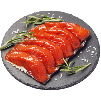 Юкола из нерки Деликатесы Севера Россия