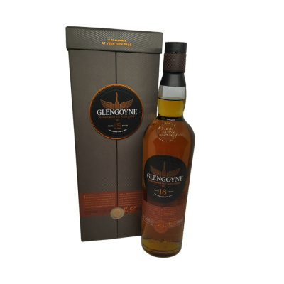 Виски "Glengoyne" 18 Years Old, односолодовый, 0.7л