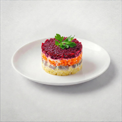 Салат сельдь по шубкой