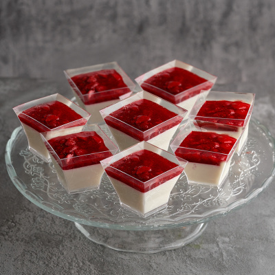 Панна котта клубника 55г