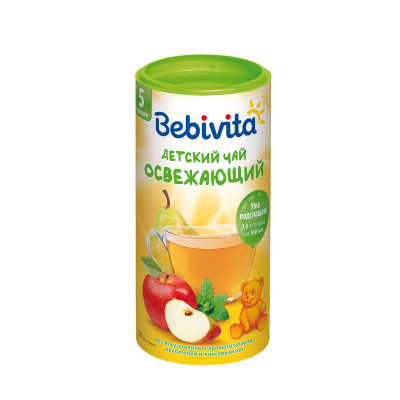 Чай Бебивита освежающий 200г Швейцария