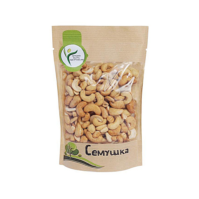 Орех кешью Семушка жареный 150г п/п Россия