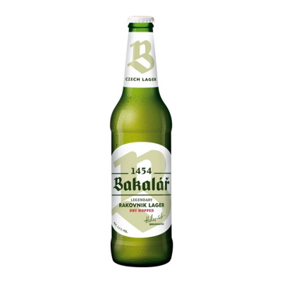 Пиво, Пиво "Bakalar" Za Studena Chmeleny, СБ, 0.33л