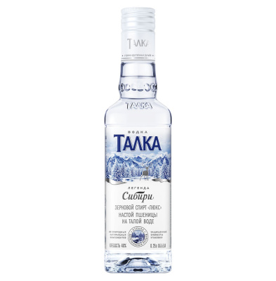Водка "Талка", 0.25л