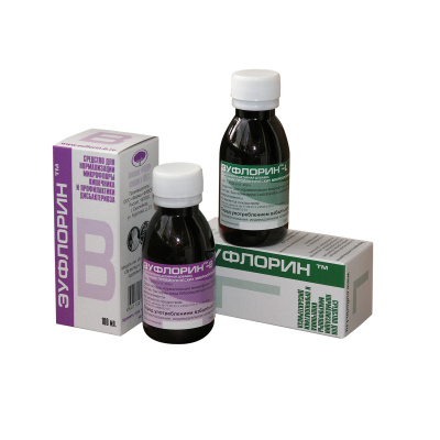 Эуфлорин-б 100мл Россия