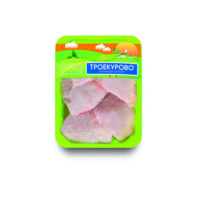 Бедро куриное охлажденное на подложке Троекурово Россия