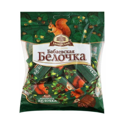 Конфеты Белочка КК Бабаевский 200г п/п Россия