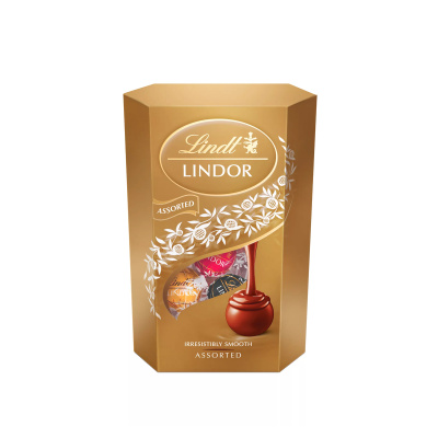 Набор шоколадных конфет Lindt Lindor Ассорти 200г Швейцария