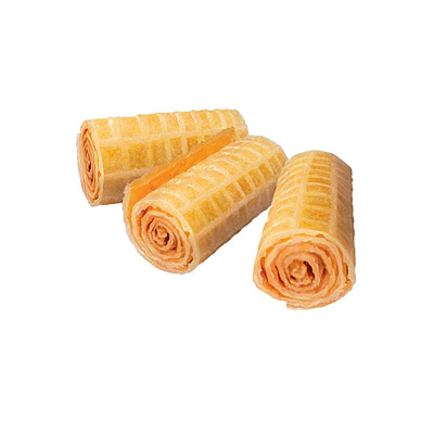 Трубочка вафельная хрустящая