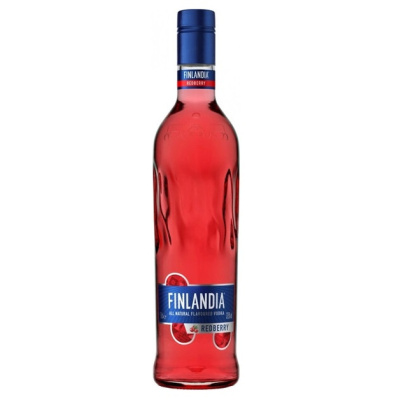 Водка "Finlandia" Redberry, 0.7л