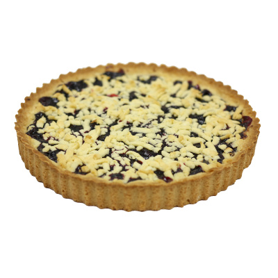 Пирог с черной смородиной