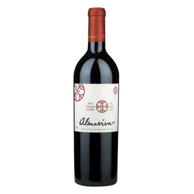 Вино альмавива 2013 красное сухое 14% 0.75л