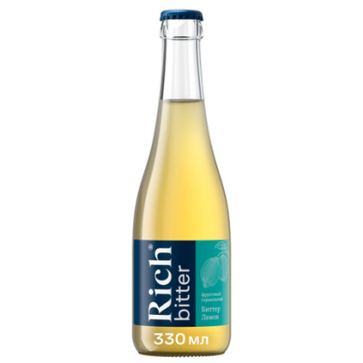 Напиток газированный Рич Биттер лемон 330мл сб