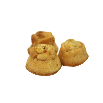 Кексики с цукатами