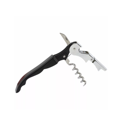 Нарзанник двухступенчатый стальной пластик черн