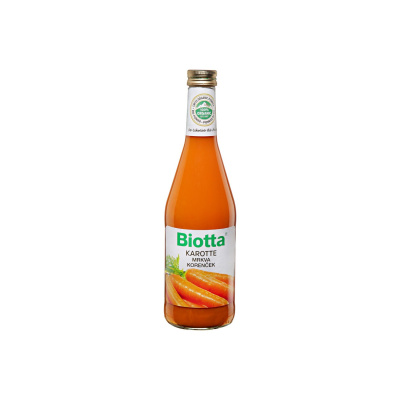 Сок Биотта Био морковь 0.5л с/б Швейцария