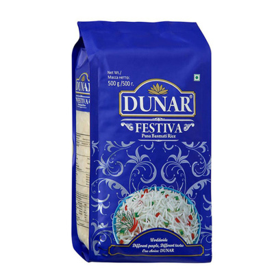 Рис Dinar басмати Фестива 500г пп Индия 