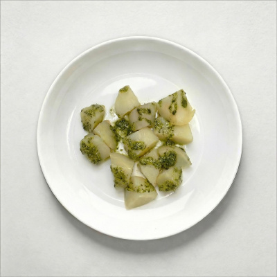 Картофель отварной с зеленью 150г