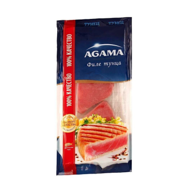 Тунец Агама филе с/м 400г Россия