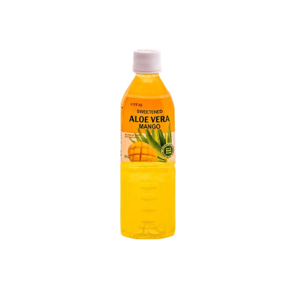 Напиток Лотте алоэ вера манго 0.5л п/б Корея