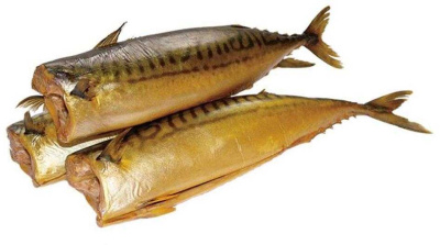 Скумбрия холодного копчения без головы ву