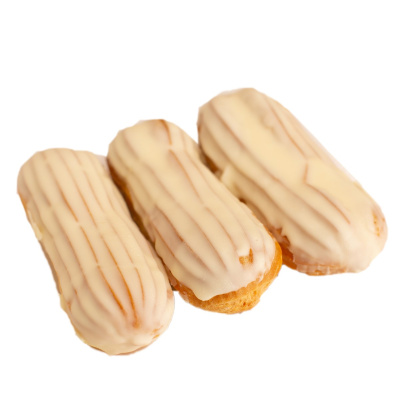 Эклер ванильный