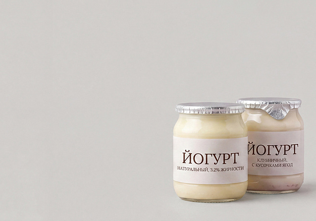 Йогурты, десерты, коктейли
