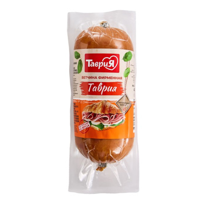 Ветчина Фирменная 400г Таврия ву