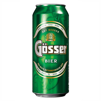 Пиво гессер светлое 0.43л 4.7% жб