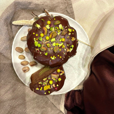 Кулич пасхальный "Дубайский шоколад"