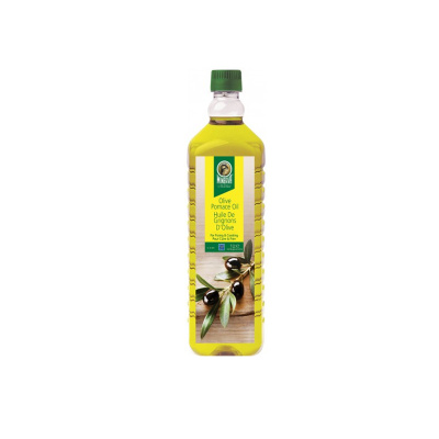 Масло оливковое Минерва Помас рафинированное 1л п/б Греция