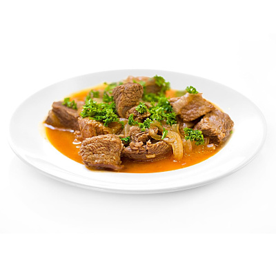 Гуляш из говядины