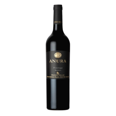 Вино анура пинотаж резерв 0.75л 14.5%