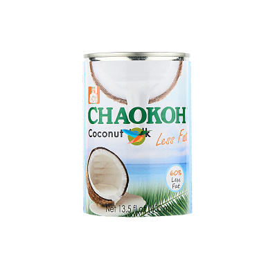 Молоко кокосовое Чаокох с пониженным содержанием жира 400г Тайланд