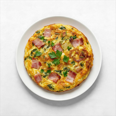Фриттата с картофелем и беконом 310г
