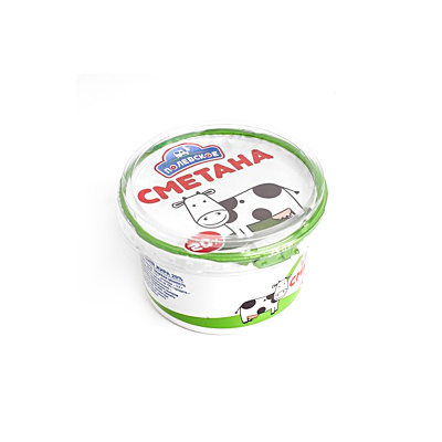 Сметана Полянка 20% 200г п/б Россия