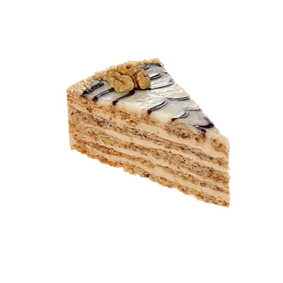 Пирожное воздушно-ореховое Эстерхази