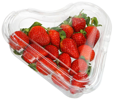 Клубника свежая 340г сердце Египет