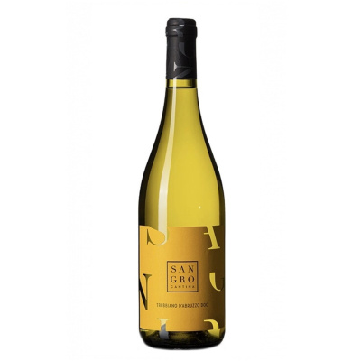 Вино кантина сангро треббьяно д,абруццо бел сух 12,5% 0.75л