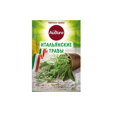 Приправа Итальянские травы Айдиго 10г п/п Россия