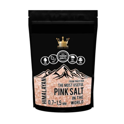 Соль United Spices мелкий помол 1000г пп Россия