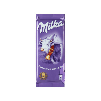 Шоколад Милка молочный 85г Россия