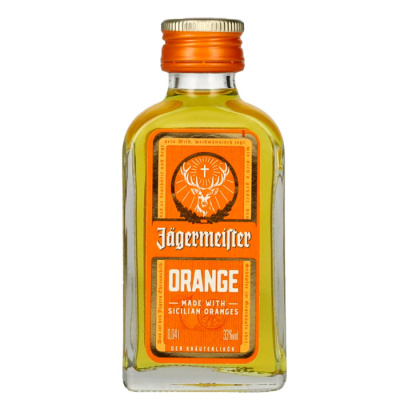 Ликер "Jagermeister" Orange, 0.04л