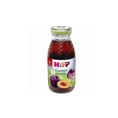 Нектар Хипп из сливы осветленный 200мл с/б Россия