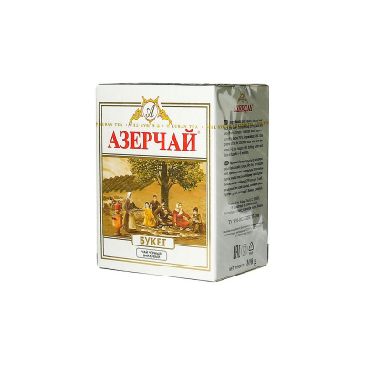 Чай Азерчай Букет черный 100г м/у Азербайджан